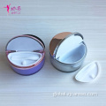 Empty Cosmetic Containers Cylinder Jar with Packaging Cream Jar for Eye Factory